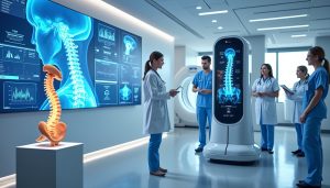 Technologies vertebrales avenir du traitement cervical