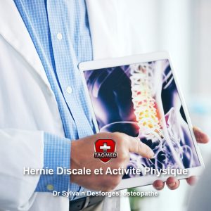 activités physiques hernie discale