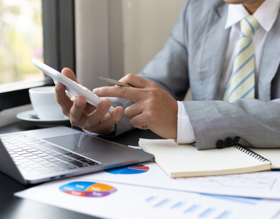 Business Financing Accounting Banking Concept