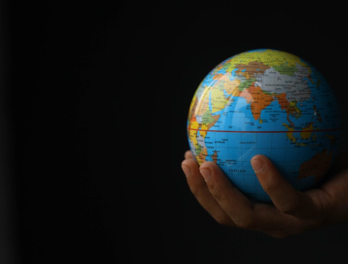 globe on hand for Earth Day 2025 01 27 11 05 04 UTC