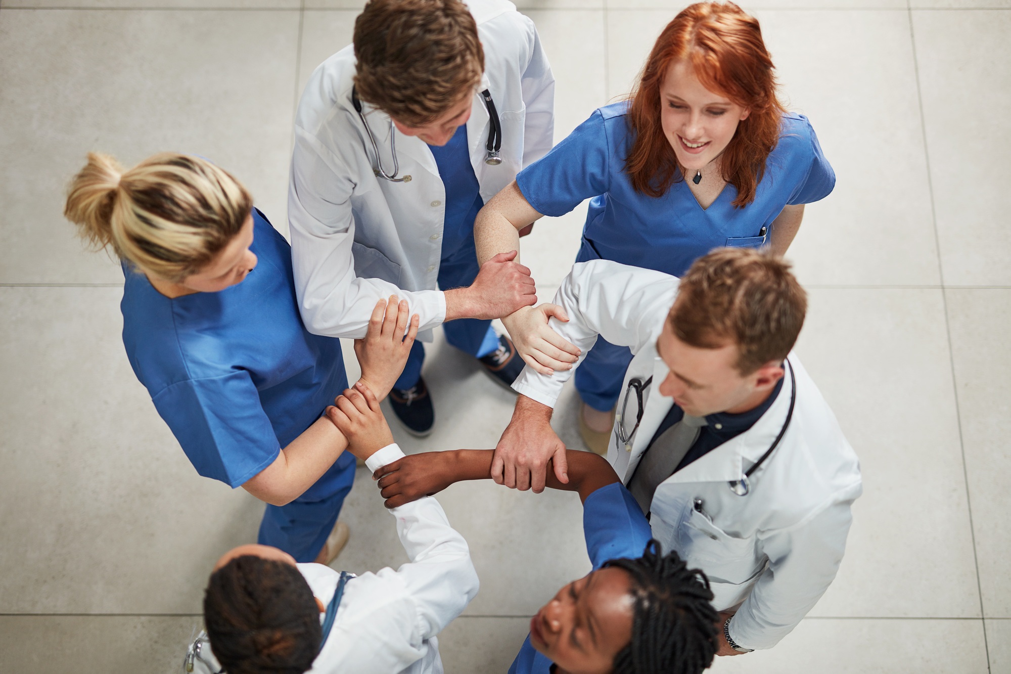 Saving lives with our skills combined