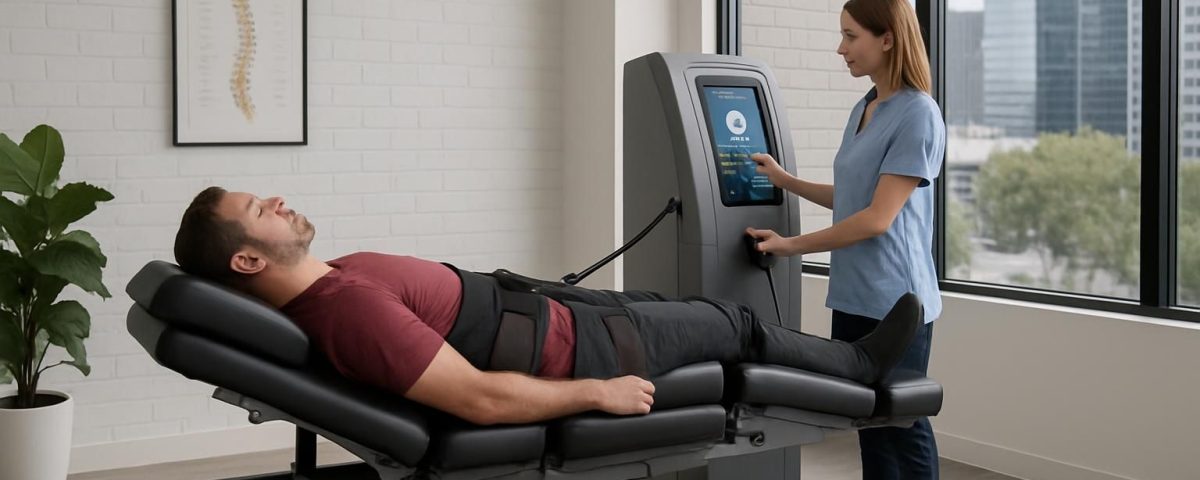 Découvrez comment la décompression neurovertébrale peut soulager efficacement la douleur causée par une hernie discale. Informez-vous sur cette méthode non invasive qui aide à réduire la pression sur les nerfs et favorise une meilleure santé vertébrale.