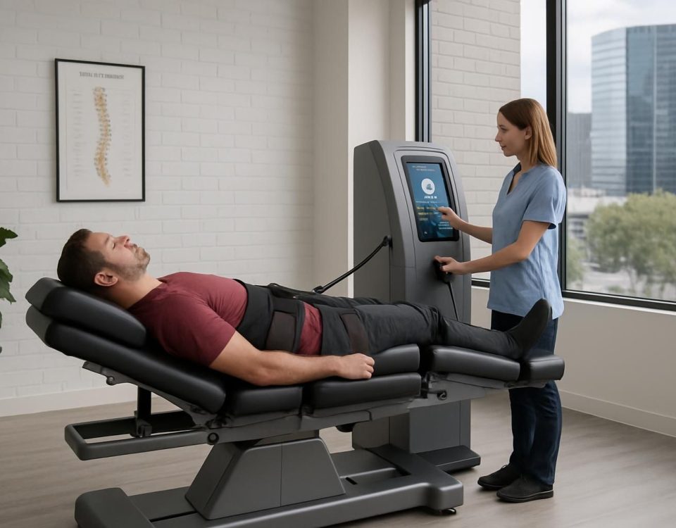 Découvrez comment la décompression neurovertébrale peut soulager efficacement la douleur causée par une hernie discale. Informez-vous sur cette méthode non invasive qui aide à réduire la pression sur les nerfs et favorise une meilleure santé vertébrale.