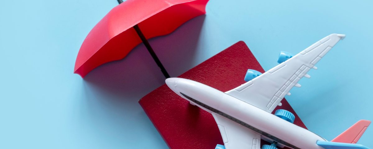 Travel insurance concept.