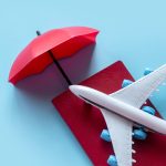 Travel insurance concept.