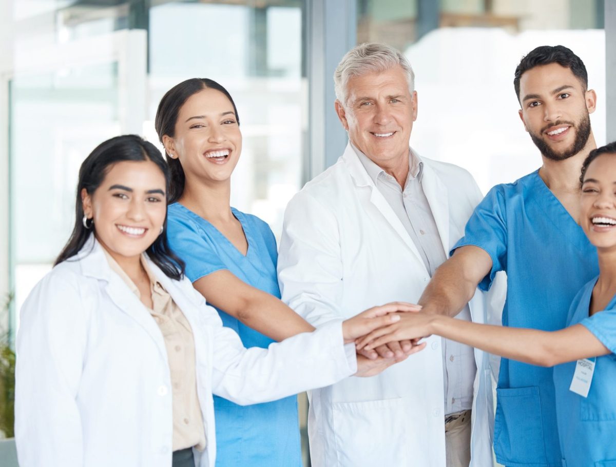 Working hard to improve your life.