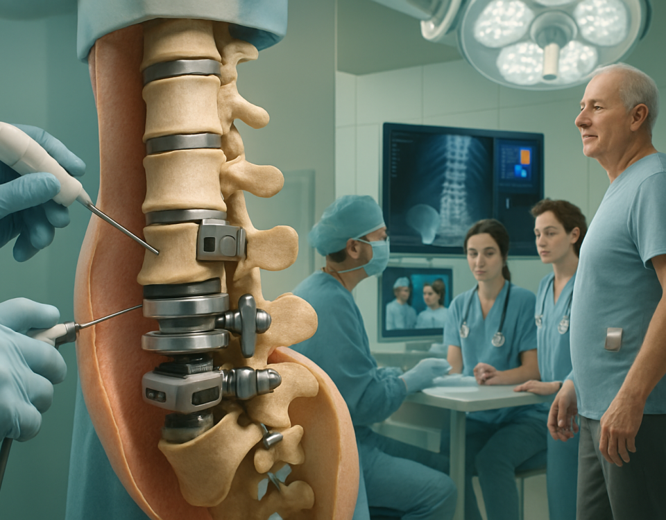 découvrez comment les implants innovants tops™, intraspine® et esp révolutionnent le parcours de soins en offrant des solutions efficaces pour améliorer la qualité de vie des patients. plongez dans l'univers des technologies de pointe et leur impact sur le succès des interventions chirurgicales.