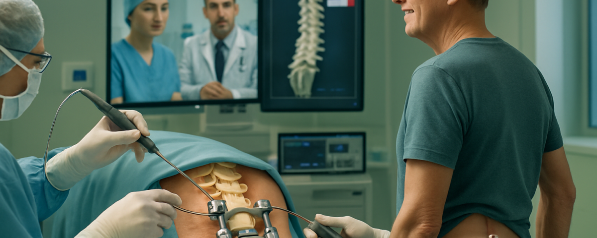 découvrez comment les implants innovants tels que tops™, intraspine® et esp pourraient offrir une alternative à la chirurgie traditionnelle. explorez les avancées technologiques qui révolutionnent le traitement des affections vertébrales et apportent une solution moins invasive pour retrouver votre qualité de vie.