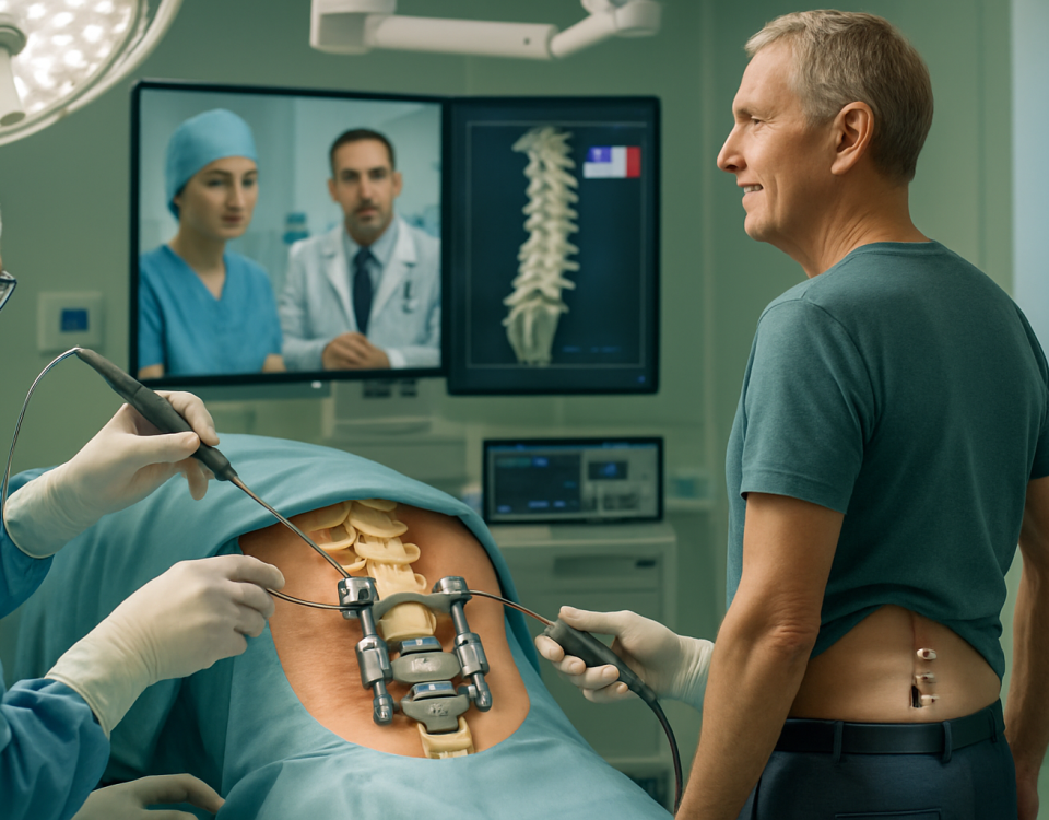 découvrez comment les implants innovants tels que tops™, intraspine® et esp pourraient offrir une alternative à la chirurgie traditionnelle. explorez les avancées technologiques qui révolutionnent le traitement des affections vertébrales et apportent une solution moins invasive pour retrouver votre qualité de vie.