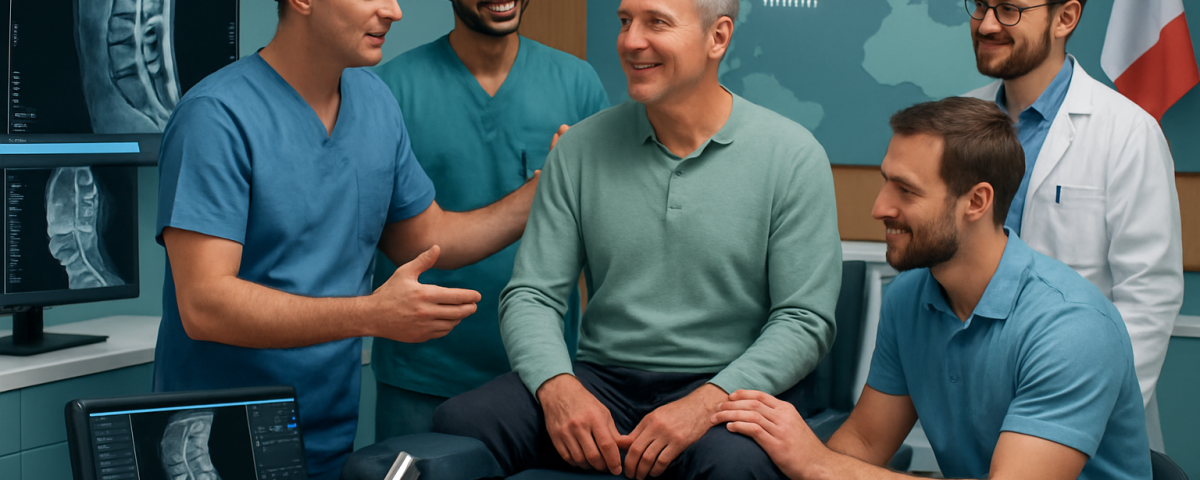 découvrez comment la décompression neurovertébrale révolutionne les soins pour les patients québécois en offrant une alternative efficace pour soulager les douleurs chroniques et améliorer la qualité de vie. explorez les avantages et les témoignages de ceux qui ont bénéficié de cette approche innovante.