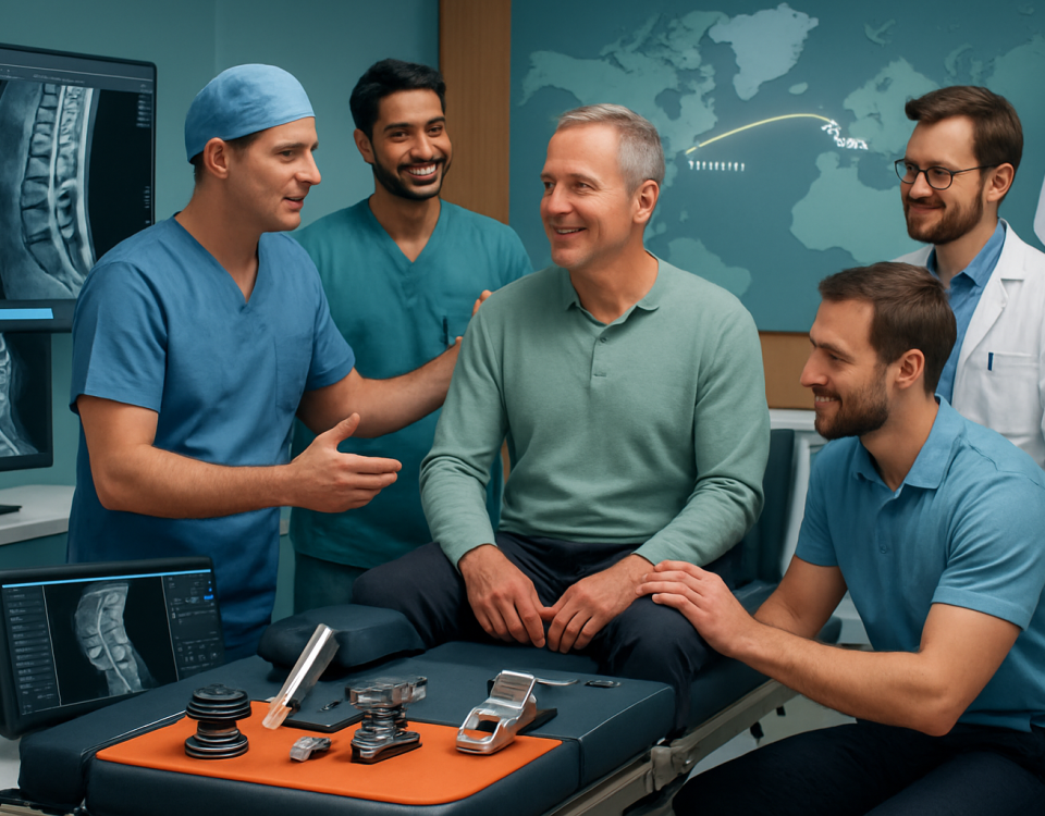 découvrez comment la décompression neurovertébrale révolutionne les soins pour les patients québécois en offrant une alternative efficace pour soulager les douleurs chroniques et améliorer la qualité de vie. explorez les avantages et les témoignages de ceux qui ont bénéficié de cette approche innovante.