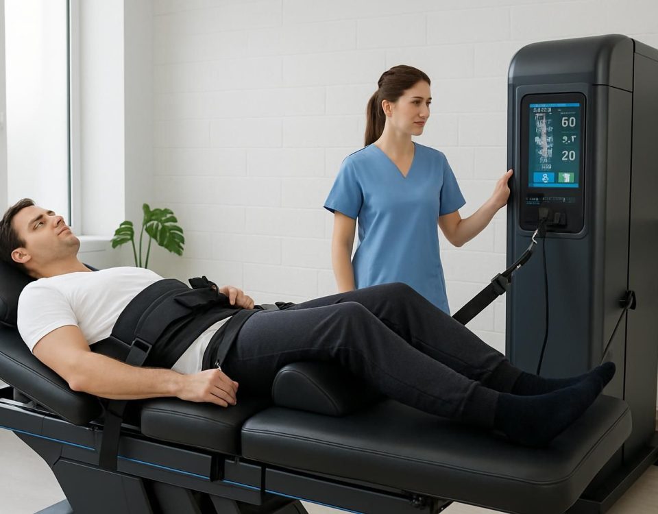 Découvrez la décompression neurovertébrale, une approche innovante pour soulager efficacement les douleurs liées aux hernies discales. Apprenez comment cette méthode peut améliorer votre qualité de vie et vous aider à retrouver mobilité et bien-être.