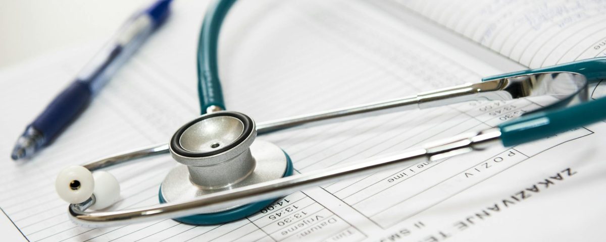 close up photo of a stethoscope