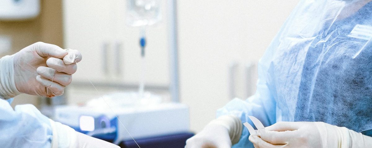 photo of medical professionals wearing personal protective equipment