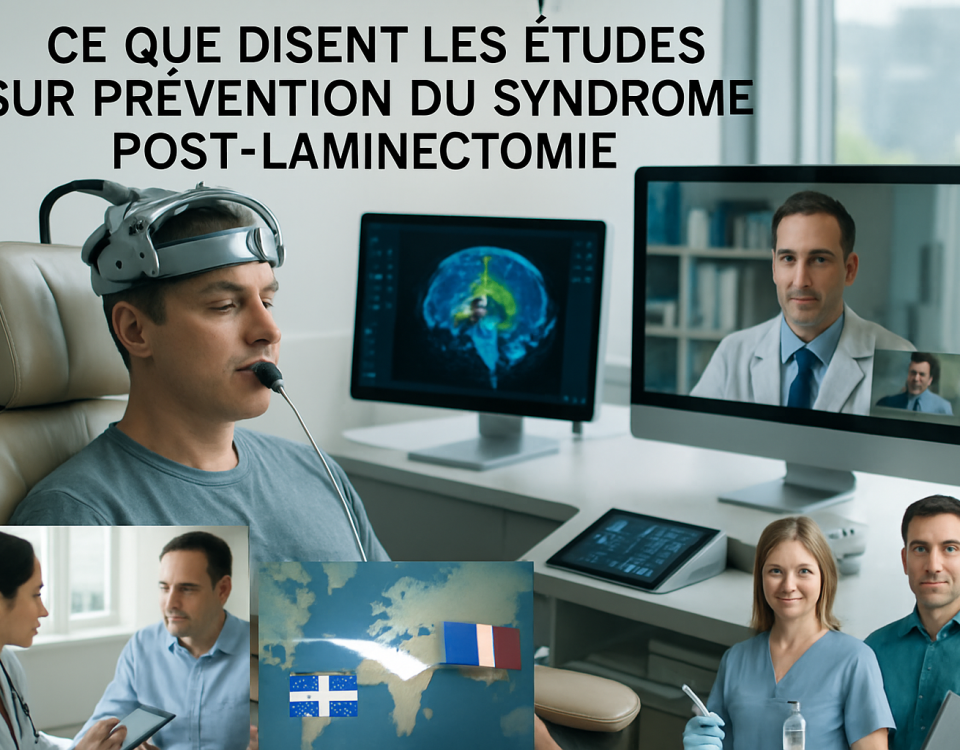 découvrez les principaux résultats des études récentes sur la prévention du syndrome post-laminectomie, ainsi que les recommandations pour réduire les risques et améliorer la récupération après une chirurgie du dos.