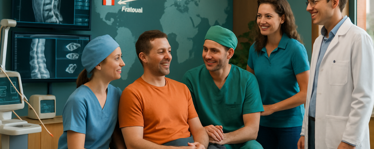 découvrez tout ce qu'il faut savoir sur la chirurgie du rachis en france, spécialement expliquée pour les patients québécois. informez-vous sur les procédures, les équipes médicales, et les différences culturelles pour mieux comprendre votre parcours de santé.