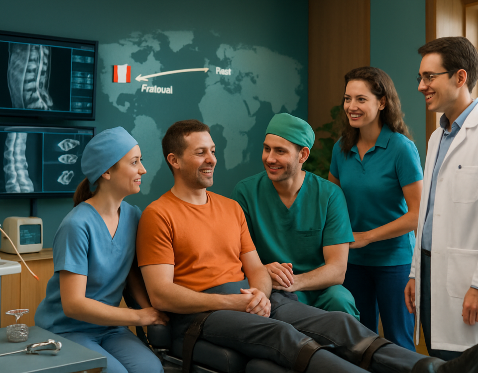 découvrez tout ce qu'il faut savoir sur la chirurgie du rachis en france, spécialement expliquée pour les patients québécois. informez-vous sur les procédures, les équipes médicales, et les différences culturelles pour mieux comprendre votre parcours de santé.