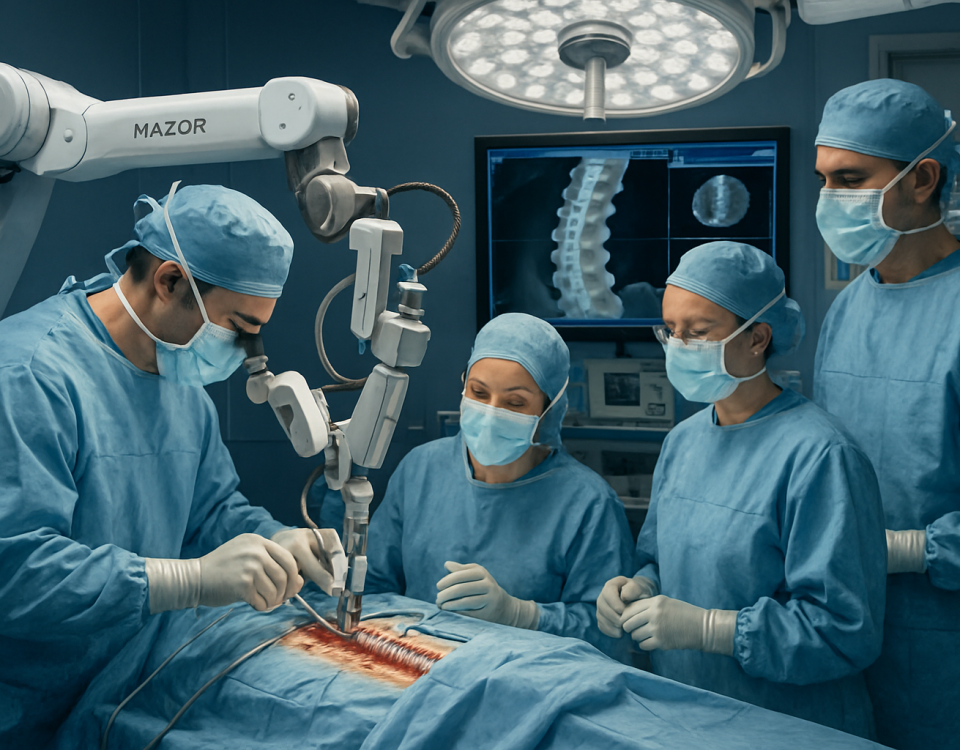 découvrez comment la chirurgie du rachis révolutionne le secteur médical en france et façonne l'avenir de la chirurgie grâce à des technologies innovantes, des traitements personnalisés et une expertise reconnue.