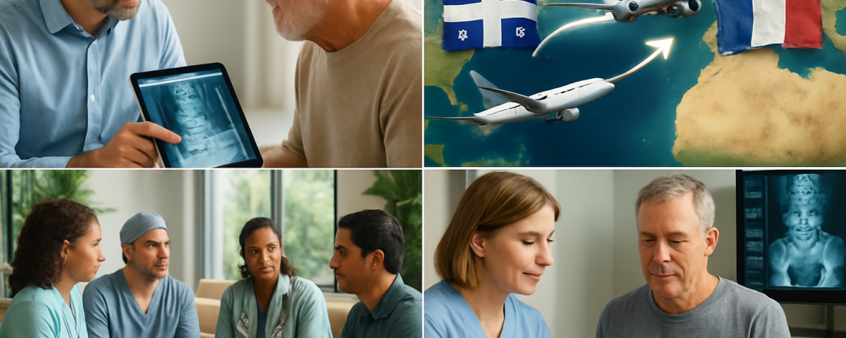 découvrez notre service d'orientation médicale au québec, conçu pour vous accompagner à chaque étape de votre parcours de soin. bénéficiez d'une expertise locale et d'un soutien personnalisé pour une santé optimale.