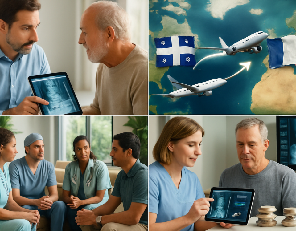 découvrez notre service d'orientation médicale au québec, conçu pour vous accompagner à chaque étape de votre parcours de soin. bénéficiez d'une expertise locale et d'un soutien personnalisé pour une santé optimale.