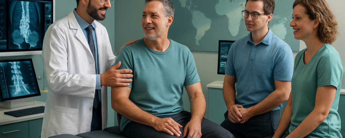 découvrez le parcours patient transatlantique, une approche innovante qui met en lumière les étapes clés du parcours de soin. explorez comment les patients naviguent entre les continents pour accéder à des traitements de qualité et bénéficiez d'un accompagnement personnalisé tout au long de leur parcours de santé.