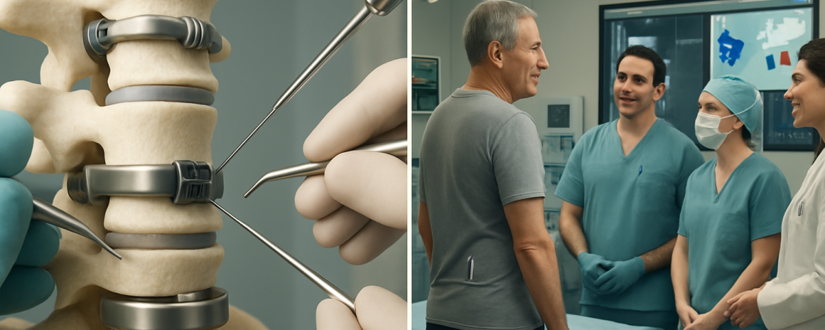 découvrez comment la technologie innovante de cousin spine et franchir peut permettre d’éviter une intervention chirurgicale du dos grâce à des solutions médicales avancées et moins invasives.