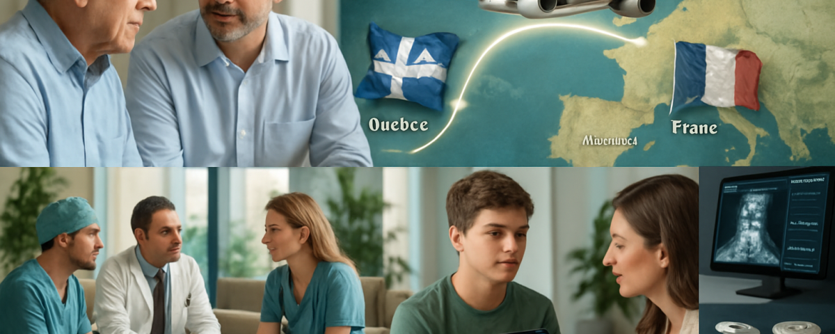 découvrez pourquoi les experts recommandent l'orientation médicale depuis le québec, une démarche essentielle pour optimiser vos soins de santé grâce à des conseils adaptés, une expertise locale et un accès à des spécialistes de renom.