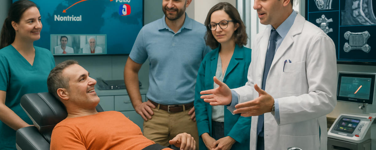 découvrez pourquoi les spécialistes de la santé recommandent la décompression neurovertébrale pour soulager efficacement les douleurs dorsales et améliorer la mobilité. conseils d'experts et explications claires.