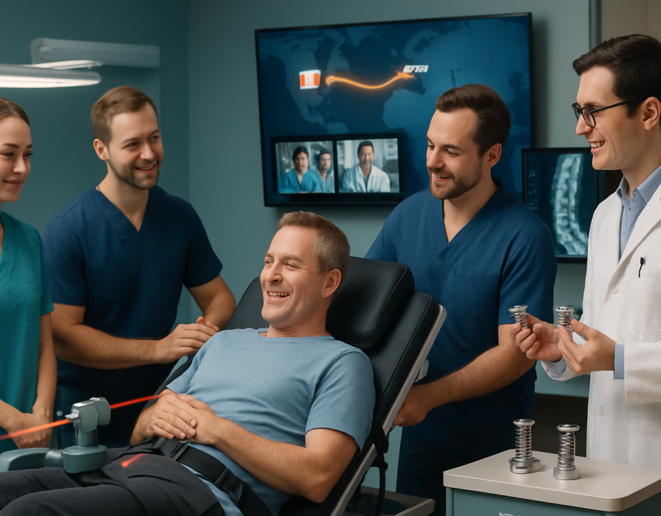 découvrez le rôle de la décompression neurovertébrale à travers des témoignages et retours d’expérience de patients. apprenez comment cette technique peut soulager les douleurs vertébrales et améliorer la qualité de vie.