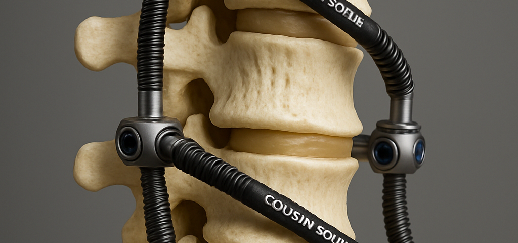 découvrez comment la technologie cousin spine et franchir révolutionnent le domaine chirurgical, améliorant les décisions et les résultats médicaux. plongez dans l'impact de ces innovations sur le choix des interventions chirurgicales et leur efficacité.