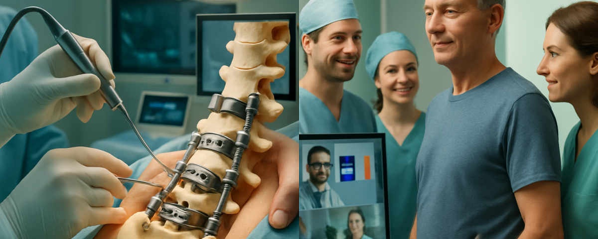 découvrez comment la technologie cousin spine et le dispositif franchir influencent le choix des techniques chirurgicales en offrant des solutions innovantes pour le traitement des pathologies rachidiennes.