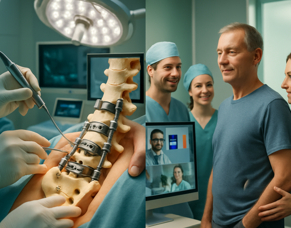 découvrez comment la technologie cousin spine et le dispositif franchir influencent le choix des techniques chirurgicales en offrant des solutions innovantes pour le traitement des pathologies rachidiennes.