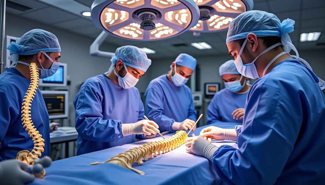 découvrez l'essentiel sur la chirurgie du rachis en france : procédures, prise en charge, conseils et informations indispensables pour mieux comprendre et préparer votre intervention.