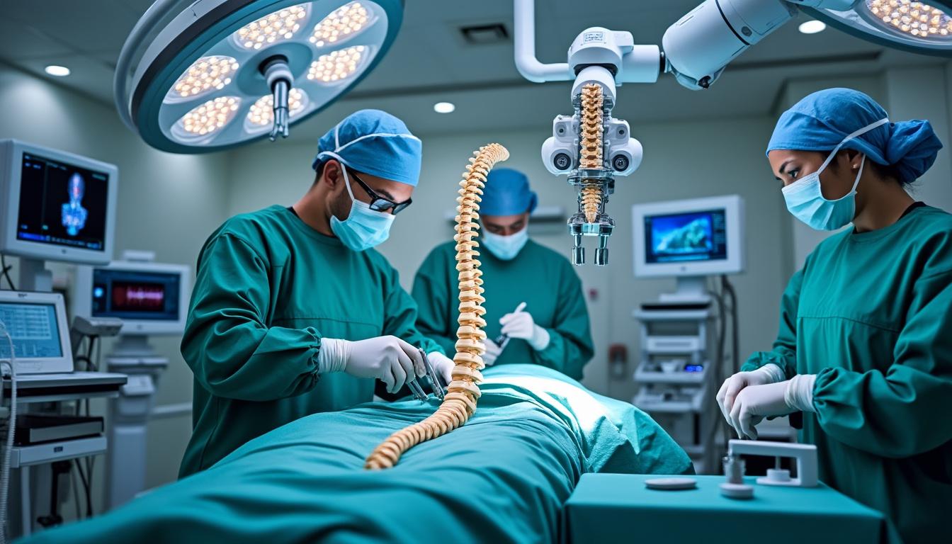 découvrez comment la chirurgie du rachis en france optimise les résultats cliniques grâce à des techniques innovantes, une expertise reconnue et une prise en charge personnalisée, pour une meilleure qualité de vie des patients.