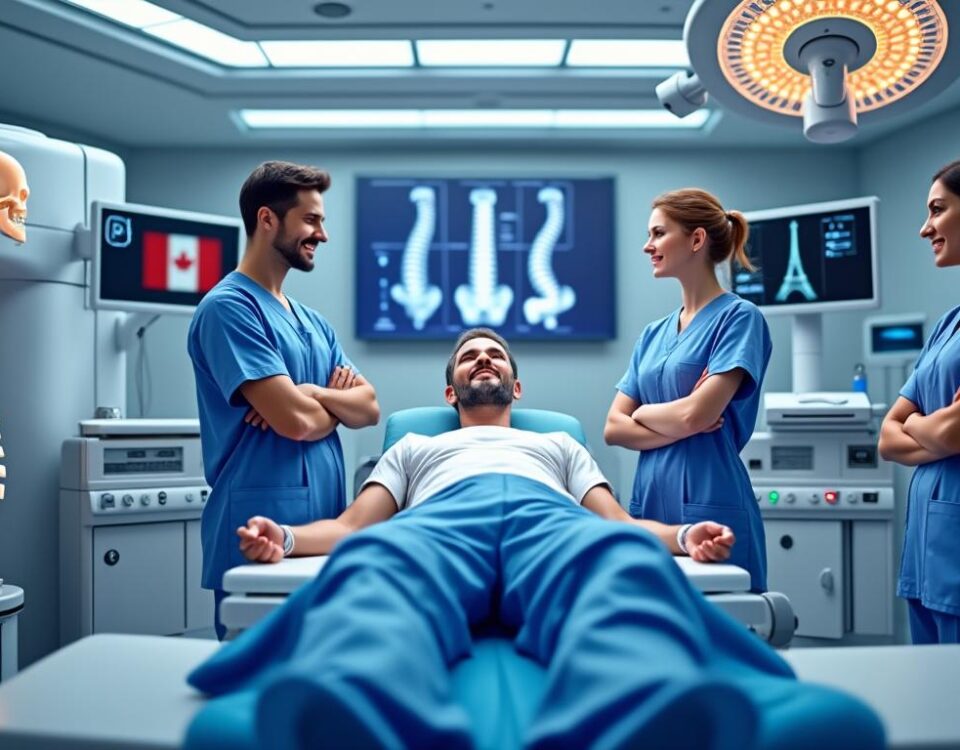 découvrez notre comparatif international sur le rôle de la décompression neurovertébrale, une technique innovante pour soulager les douleurs vertébrales et améliorer la qualité de vie.