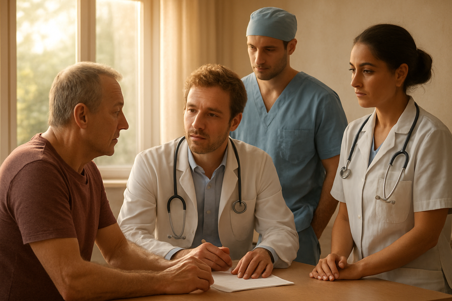 découvrez des témoignages et retours d’expérience détaillés sur l’évaluation préopératoire complète, pour mieux comprendre son importance avant une intervention chirurgicale.