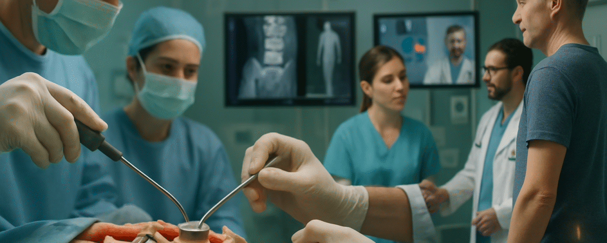 discover the indications, advantages and limits of partnerships between hospitals and surgeons to improve patient care and management.