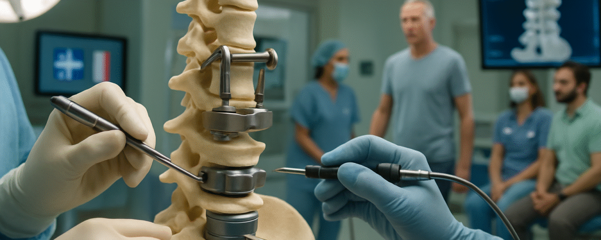 find out everything patients need to know about the innovative tops™, intraspine® and esp implants: how they work, benefits and new features for effective treatment.