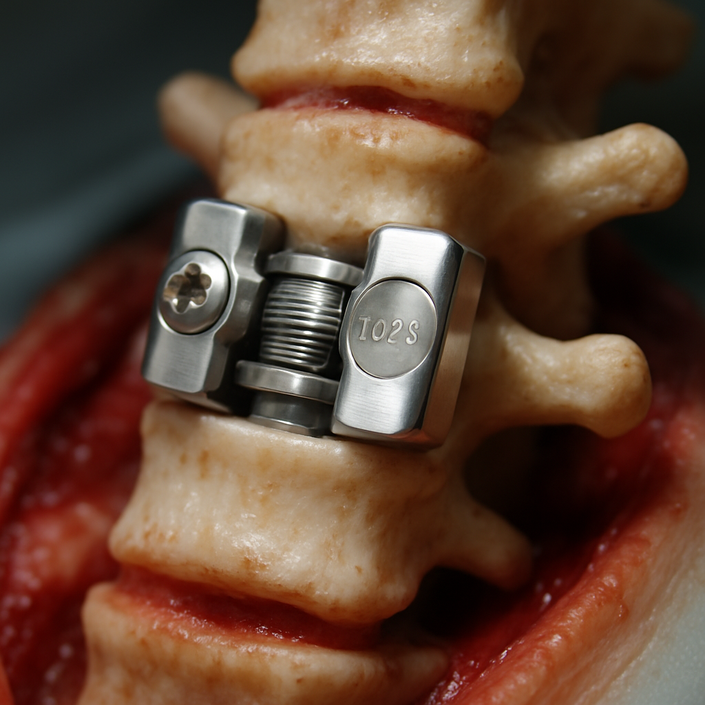 découvrez les implants innovants tops™, intraspine® et esp : informations essentielles pour tout patient souhaitant comprendre leurs avantages, utilisations et bénéfices en chirurgie orthopédique.