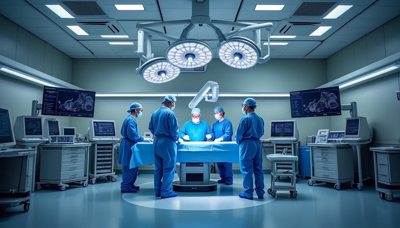 découvrez comment l'intégration de la stimulation magnétique transcrânienne répétitive (rtms) après chirurgie influence le choix des techniques chirurgicales et améliore les résultats cliniques.