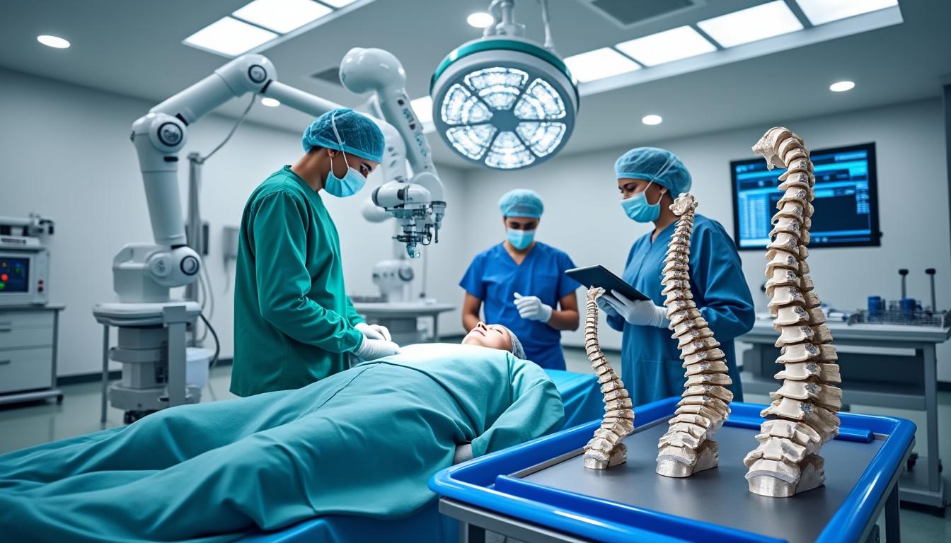 découvrez comment la chirurgie du rachis en france révolutionne le futur de la médecine, grâce aux avancées technologiques et à l'expertise des spécialistes. informez-vous sur les nouvelles méthodes et les perspectives prometteuses pour la santé du dos.