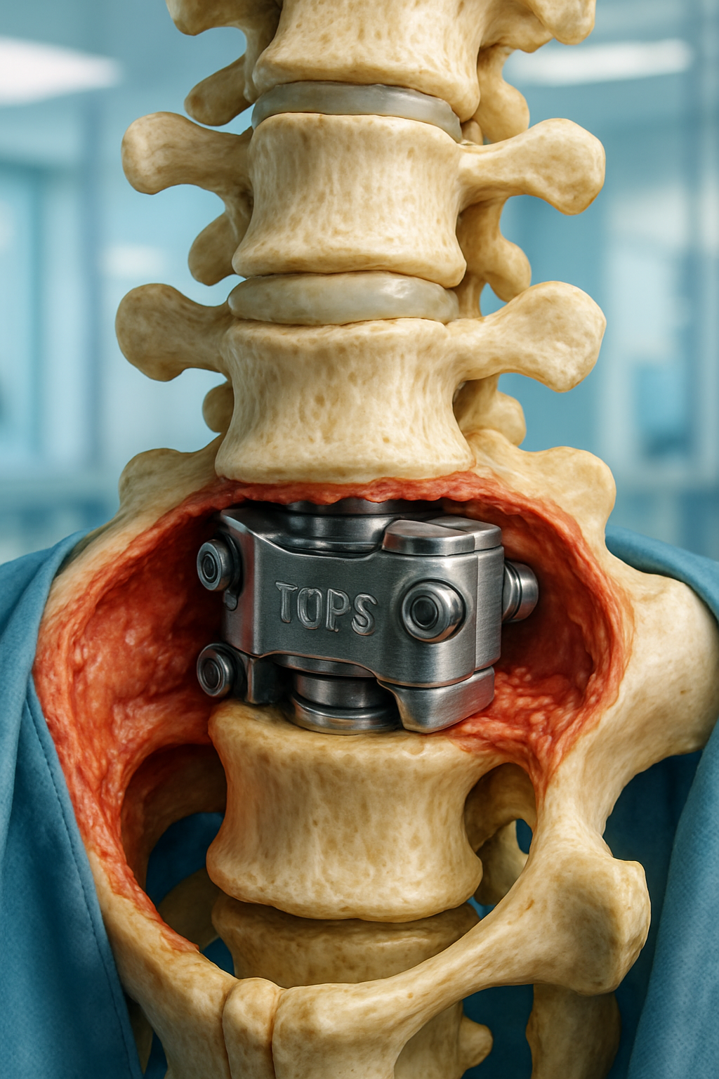 découvrez comment les implants innovants tops™, intraspine® et esp révolutionnent la chirurgie en offrant aux patients des solutions avancées pour le traitement des pathologies de la colonne vertébrale. informez-vous sur les dernières technologies et leur impact sur le futur de la chirurgie.