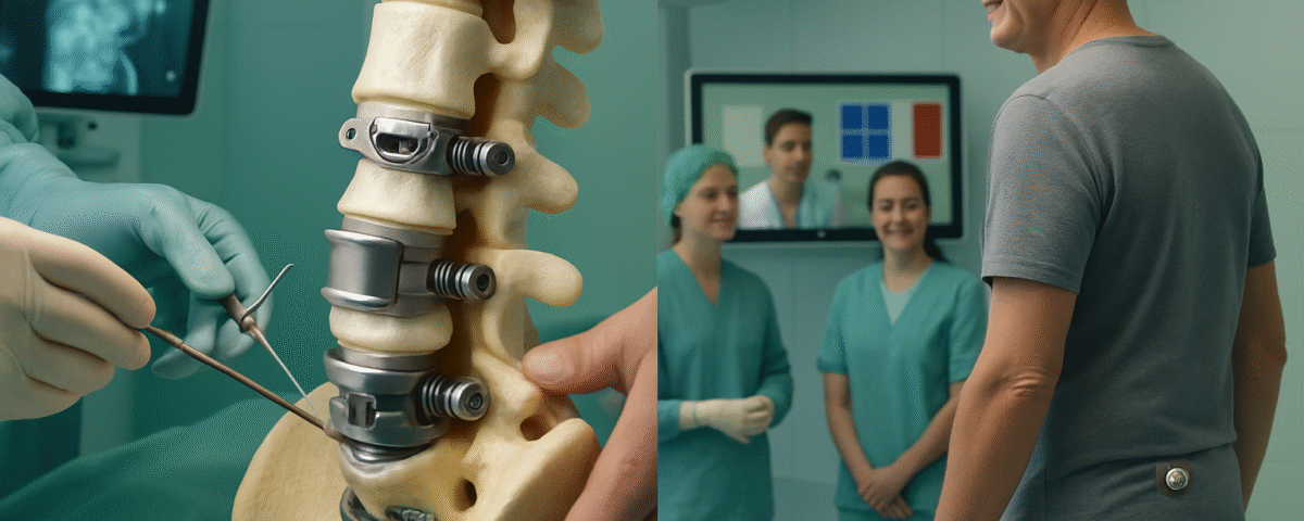 découvrez comment les implants innovants comme tops™, intraspine® et esp révolutionnent la chirurgie du dos. avancées technologiques, bénéfices pour les patients et perspectives d’avenir expliqués simplement.
