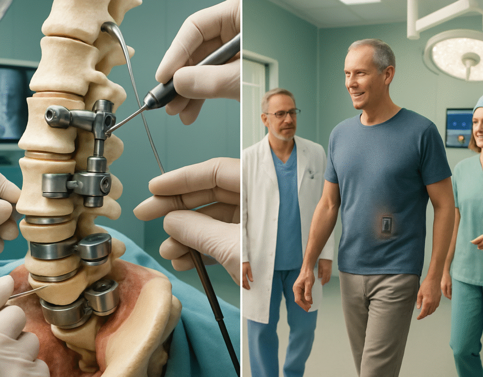 découvrez comment la technologie avancée cousin spine et franchir révolutionne le futur de la chirurgie pour des interventions plus précises et efficaces.