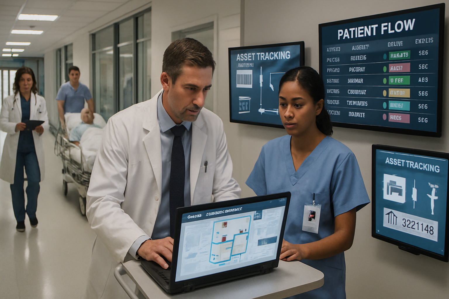 découvrez nos solutions de logistique médicale et d'hébergement adaptés pour un parcours de soin fluide et sécurisé, au service des patients et des professionnels de santé.