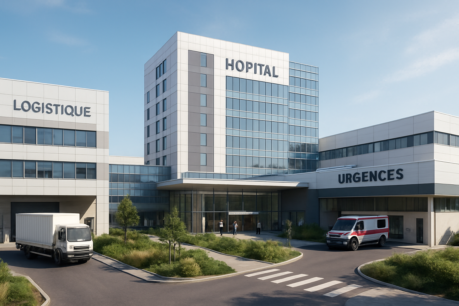 optimisez la logistique médicale et l'hébergement pour un parcours de soin fluide et efficace, assurant confort et qualité au patient.