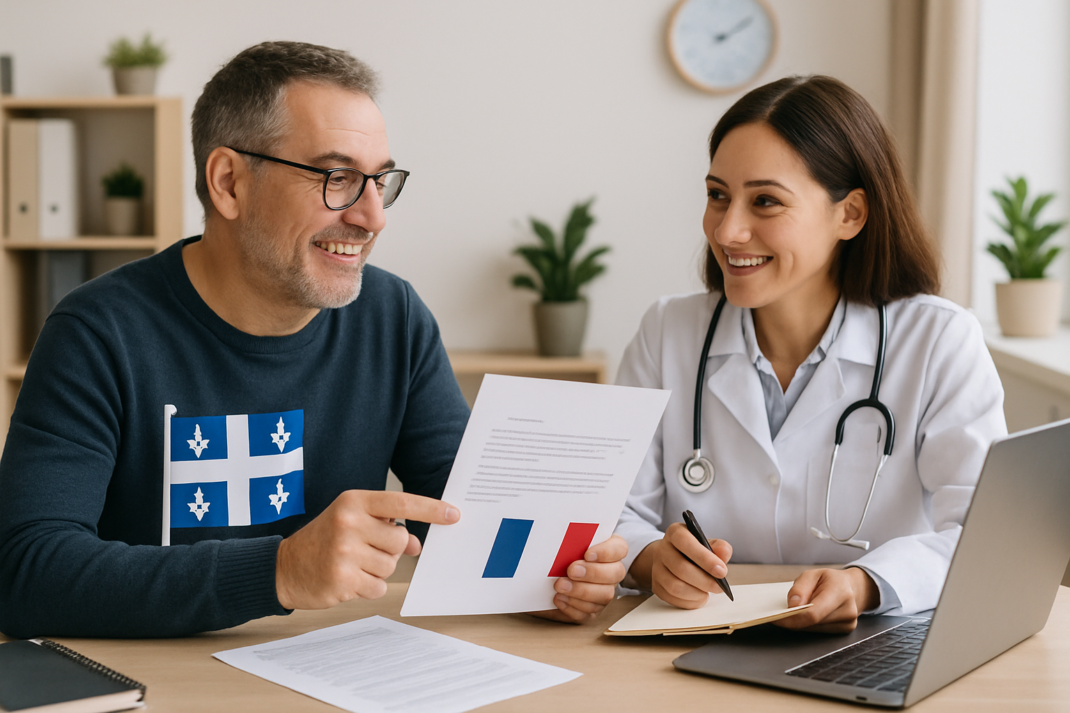 découvrez une explication claire et détaillée de la logistique médicale et de l'hébergement spécialement conçue pour les patients québécois, afin de faciliter votre parcours de soins.