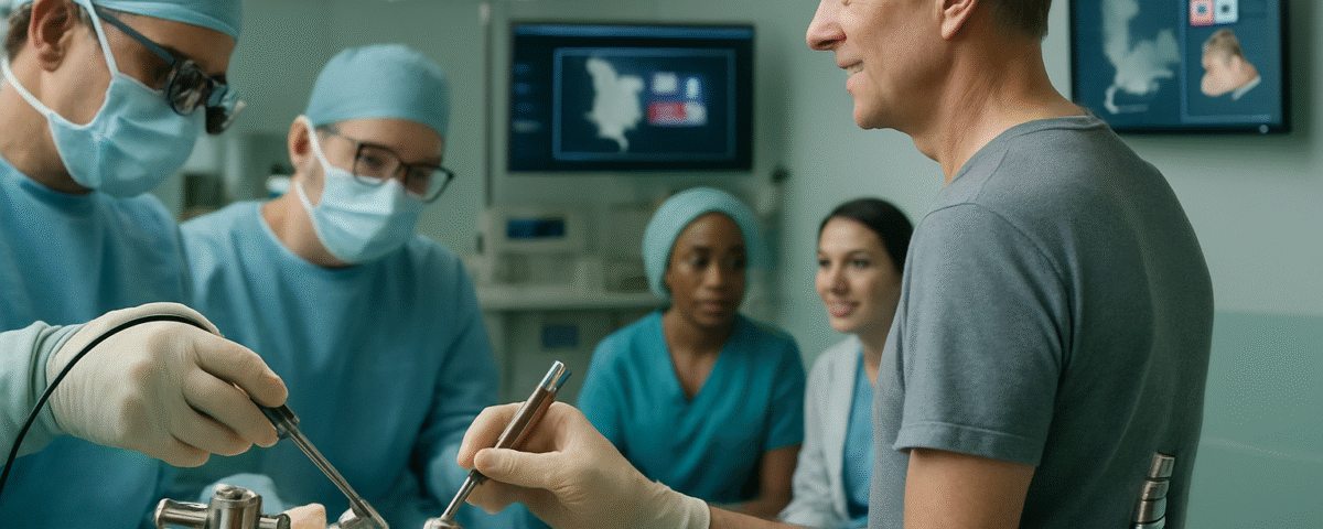 find out why our experts choose partner hospitals and surgeons to guarantee top-quality care.