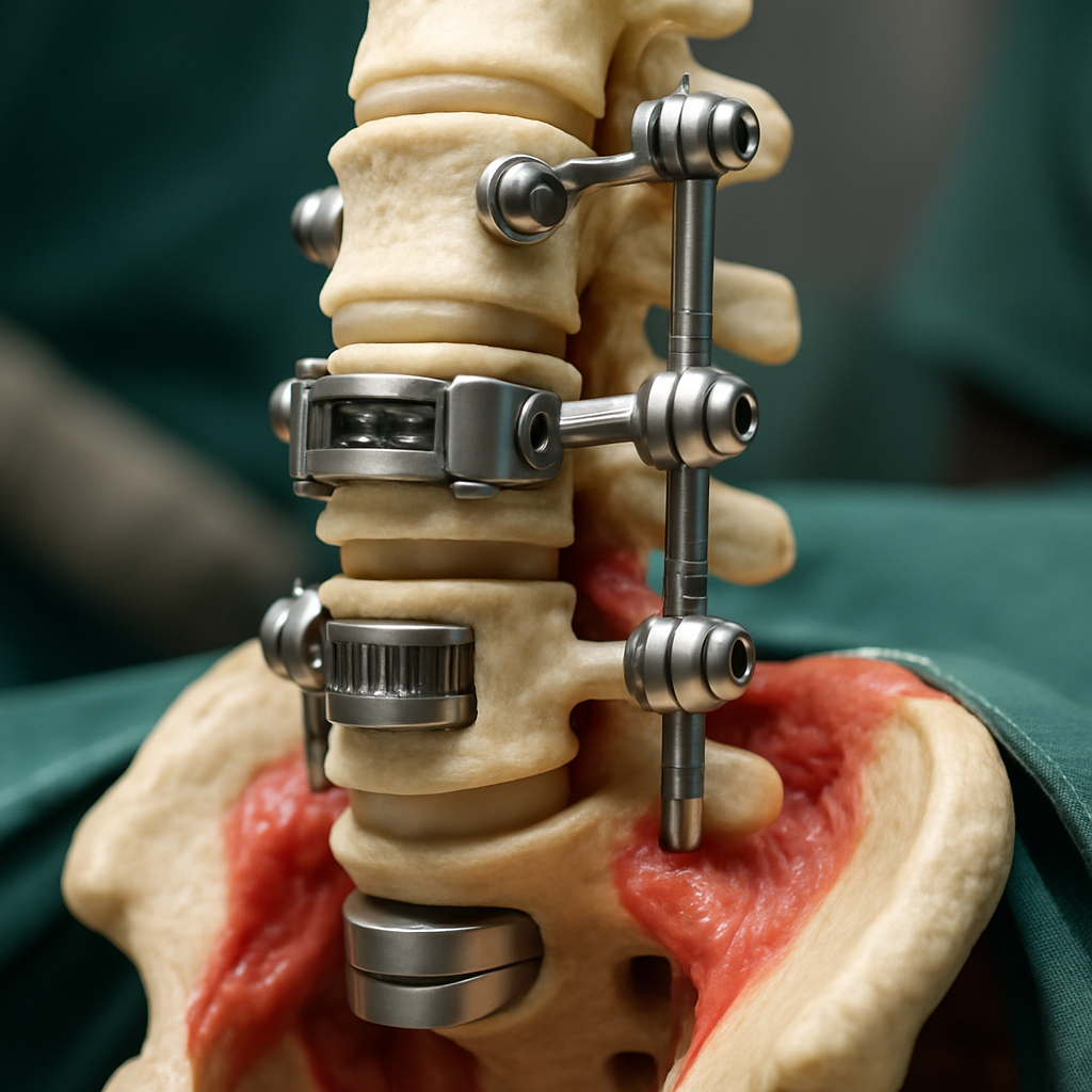 découvrez pourquoi les experts privilégient les implants innovants tops™, intraspine® et esp pour des solutions chirurgicales avancées et performantes en matière de santé vertébrale.
