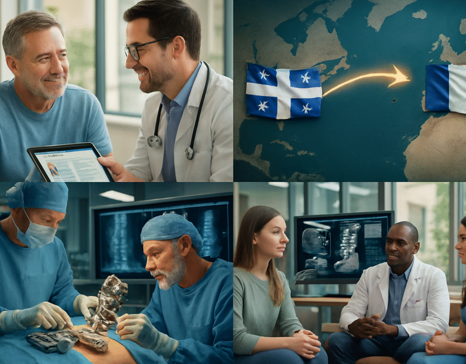 découvrez comment l'orientation médicale depuis le québec transforme l'accès aux soins et améliore la qualité de vie des patients québécois.